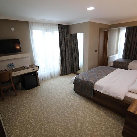Marbes Hotel Kirklareli Bagian luar foto