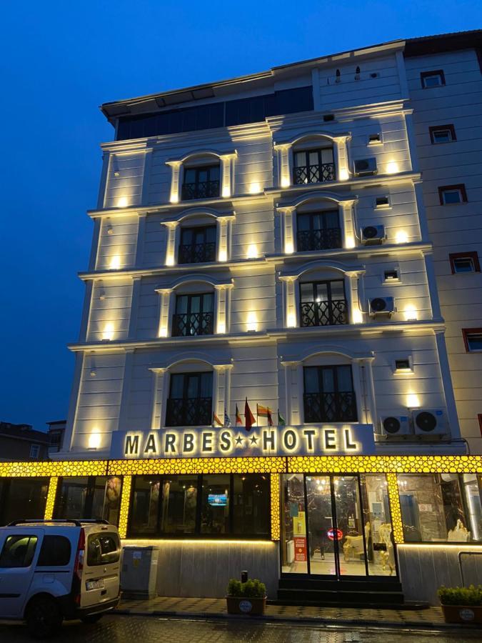 Marbes Hotel Kirklareli Bagian luar foto