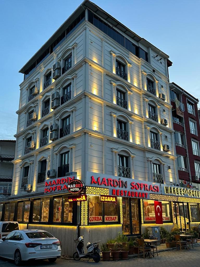 Marbes Hotel Kirklareli Bagian luar foto