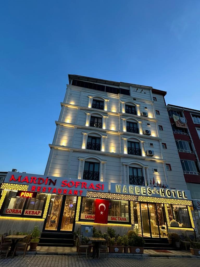 Marbes Hotel Kirklareli Bagian luar foto