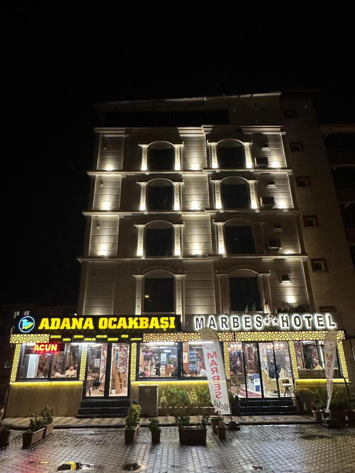 Marbes Hotel Kirklareli Bagian luar foto