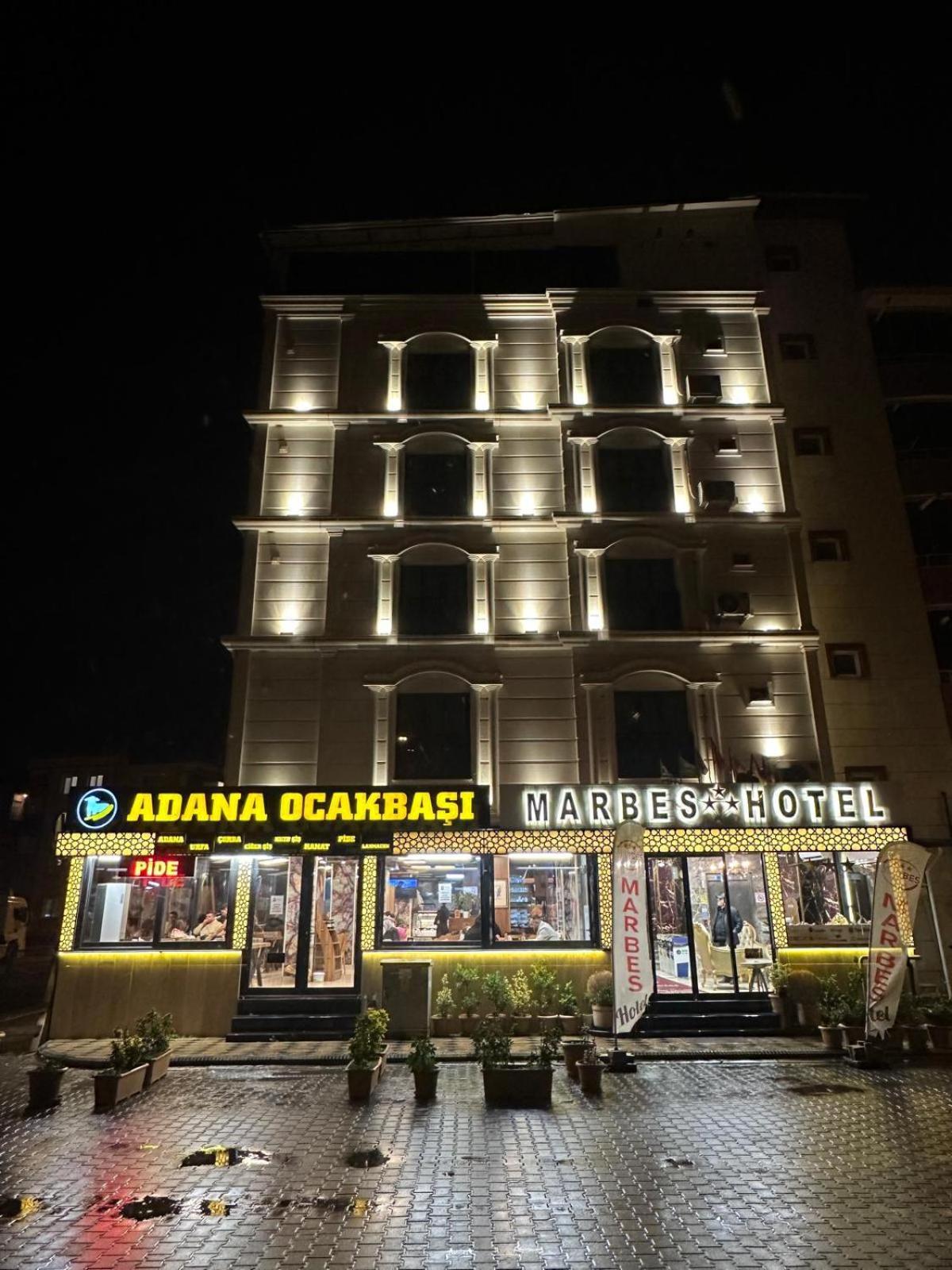 Marbes Hotel Kirklareli Bagian luar foto